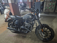 Smoke Grey Yezdi Roadster Dark