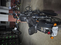 Smoke Grey Yezdi Roadster Dark