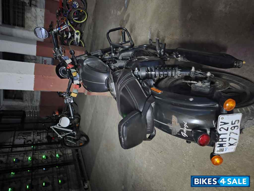 Smoke Grey Yezdi Roadster Dark Smoke Grey Yezdi Roadster Dark