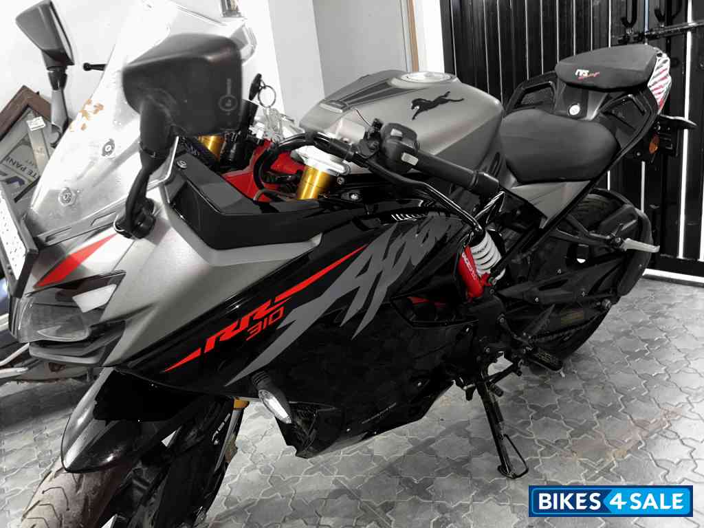 Red And Black TVS Apache RR 310
