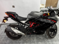 Red And Black TVS Apache RR 310