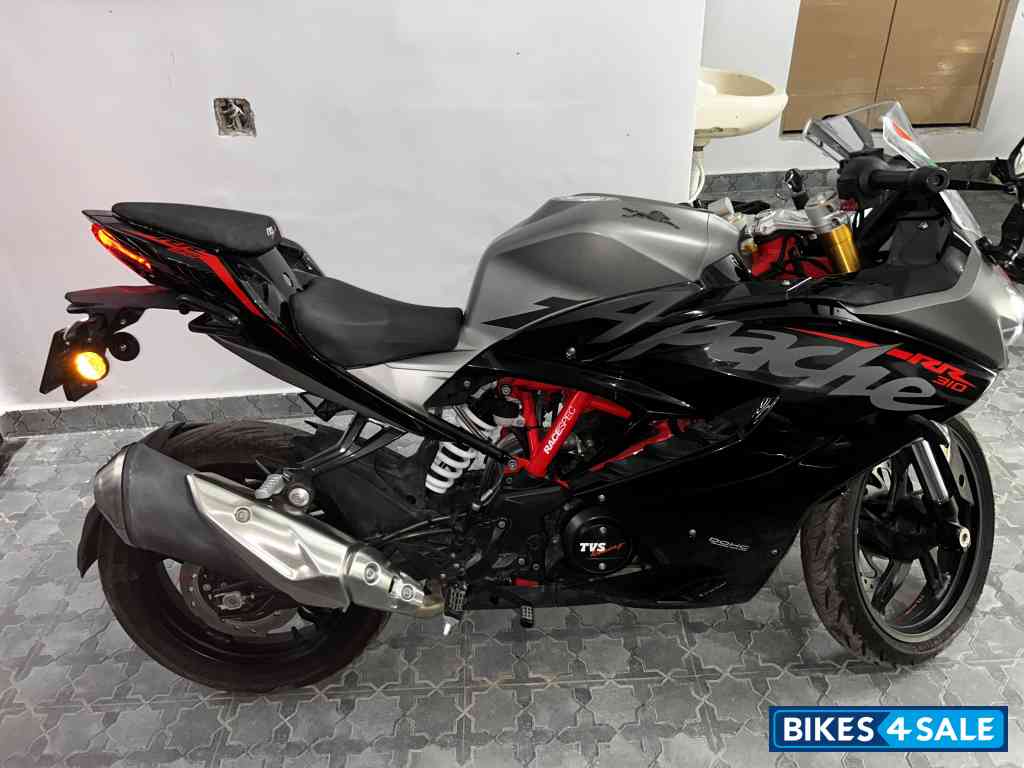 Red And Black TVS Apache RR 310 Red And Black TVS Apache RR 310