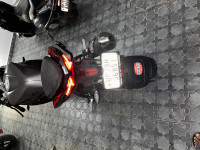 Red And Black TVS Apache RR 310