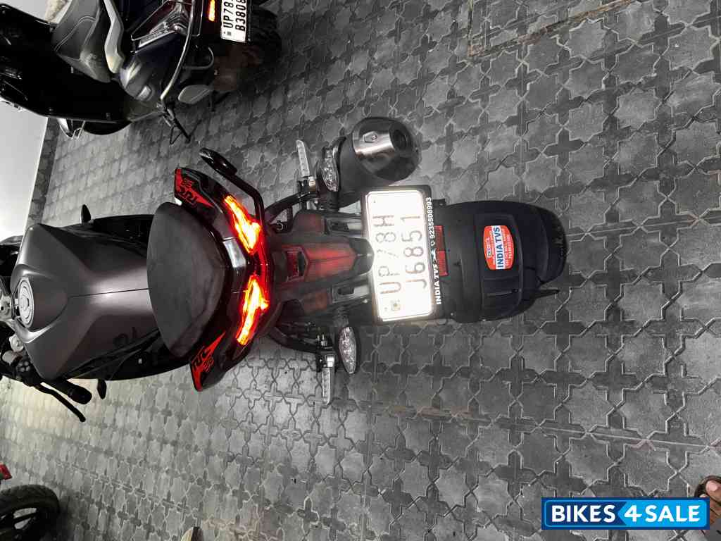 Red And Black TVS Apache RR 310 Red And Black TVS Apache RR 310