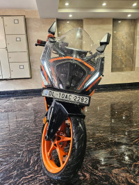 Orange And Black KTM RC