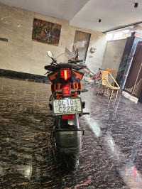 Orange And Black KTM RC