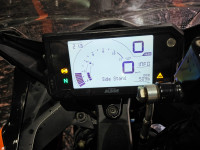 Orange And Black KTM RC