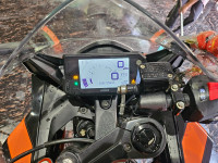 Orange And Black KTM RC