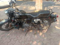 Black Royal Enfield Bullet 350 ES BS6