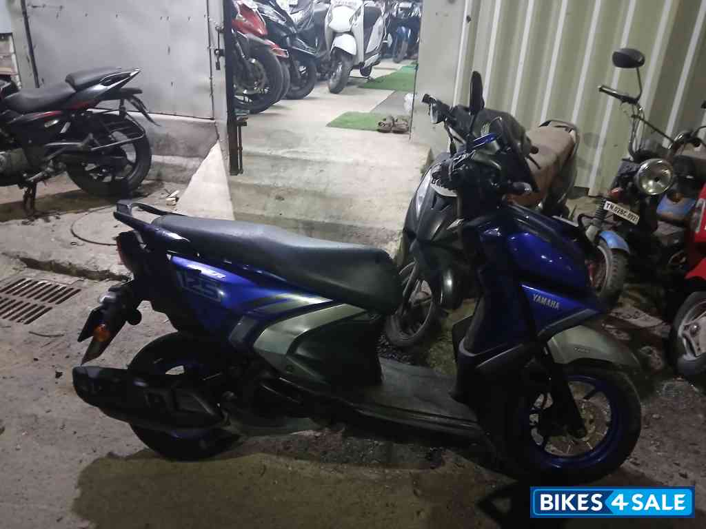 Yamaha Cygnus Ray ZR