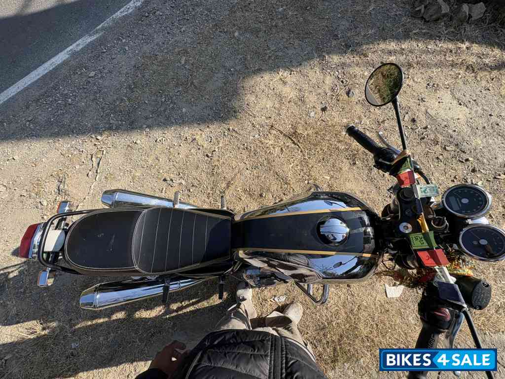 Mr. Clean(chrome) Royal Enfield 2023 Continental GT 650