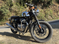 Mr. Clean(chrome) Royal Enfield 2023 Continental GT 650