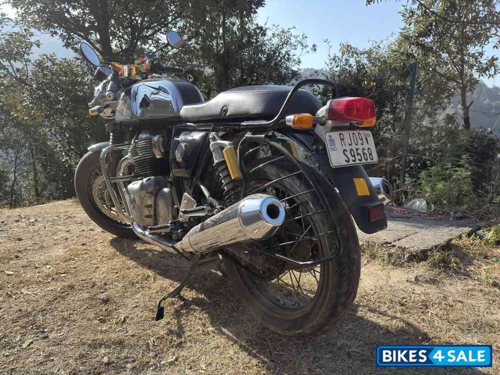Mr. Clean(chrome) Royal Enfield 2023 Continental GT 650