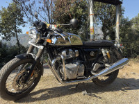 Mr. Clean(chrome) Royal Enfield 2023 Continental GT 650