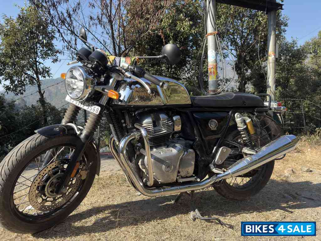 Mr. Clean(chrome) Royal Enfield 2023 Continental GT 650