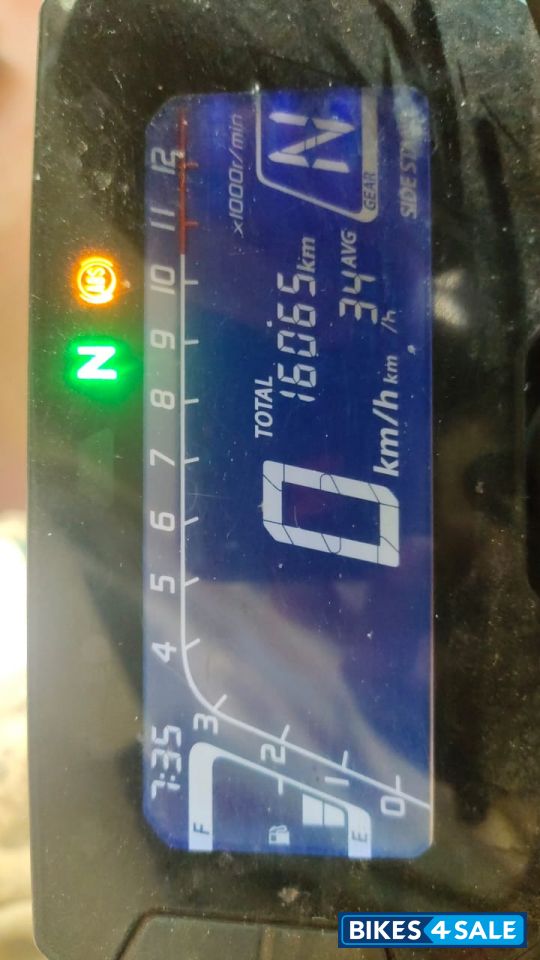 Pearl Spartan Red Honda CB300R