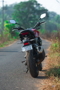 Pearl Spartan Red Honda CB300R