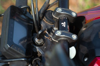 Pearl Spartan Red Honda CB300R