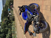 Racing Blue Yamaha R15 V4