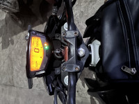 Black TVS Apache RTR 160 4V