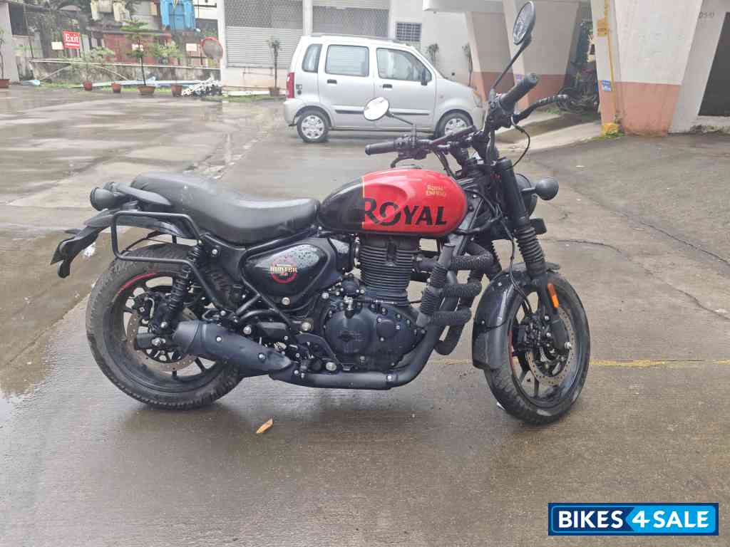 Royal Enfield Hunter 350 Metro
