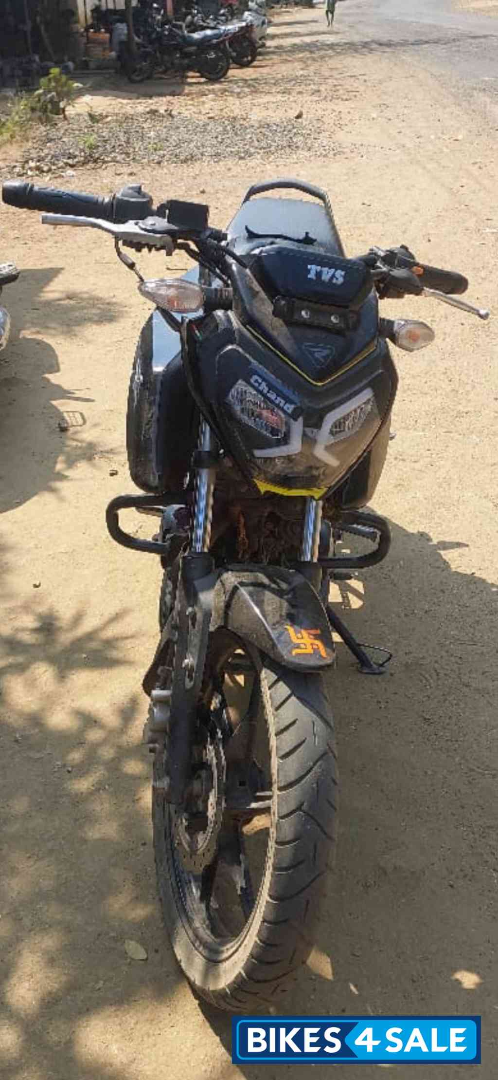 TVS Raider 125 Marvel Super Squad Edition