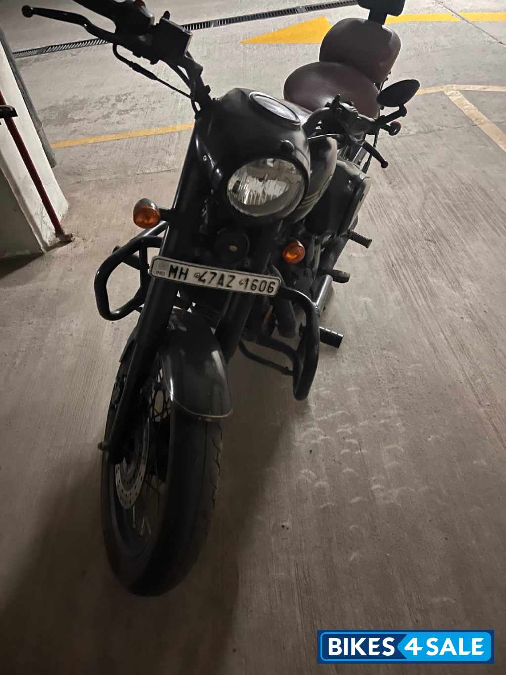 Charcoal Grey Jawa Perak BS6