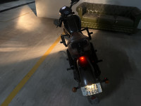 Charcoal Grey Jawa Perak BS6