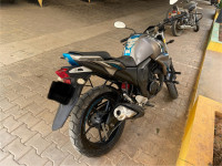 Grey Yamaha FZ-S