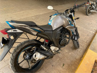 Grey Yamaha FZ-S
