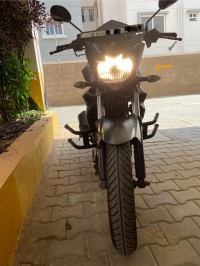 Grey Yamaha FZ-S