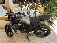 Grey Yamaha FZ-S