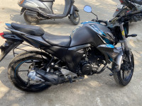 Grey Yamaha FZ-S