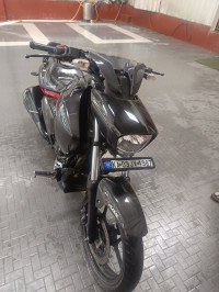Black Suzuki Intruder 150 FI
