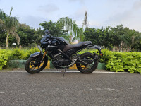 Black Yamaha MT-15 Ver 2.0