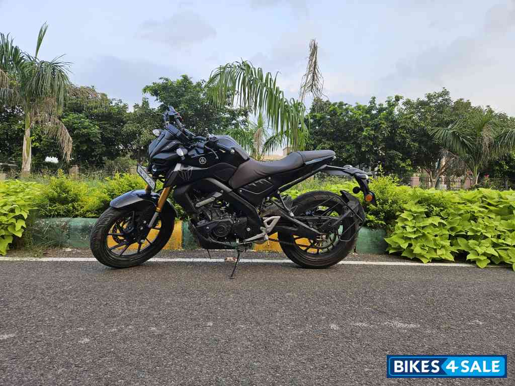 Black Yamaha MT-15 Ver 2.0