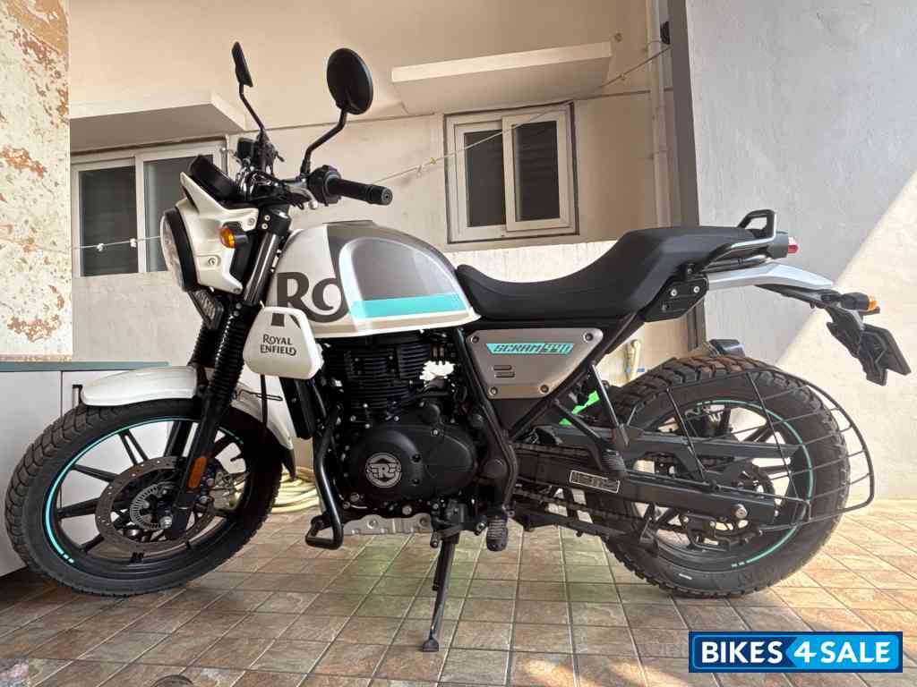 Royal Enfield Scram 440