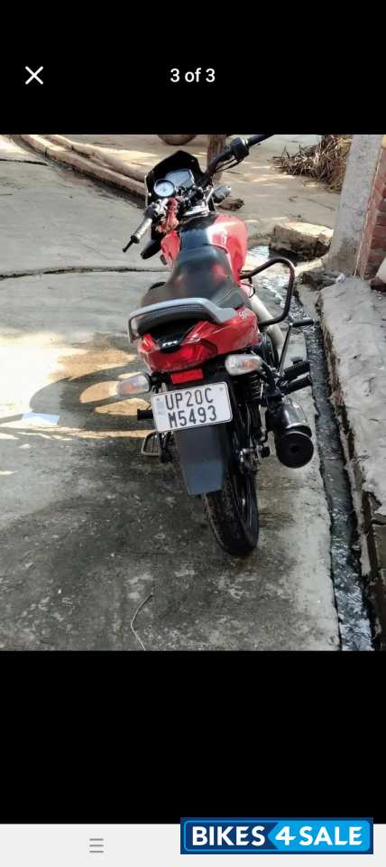 Red TVS Sport BS6 Red TVS Sport BS6