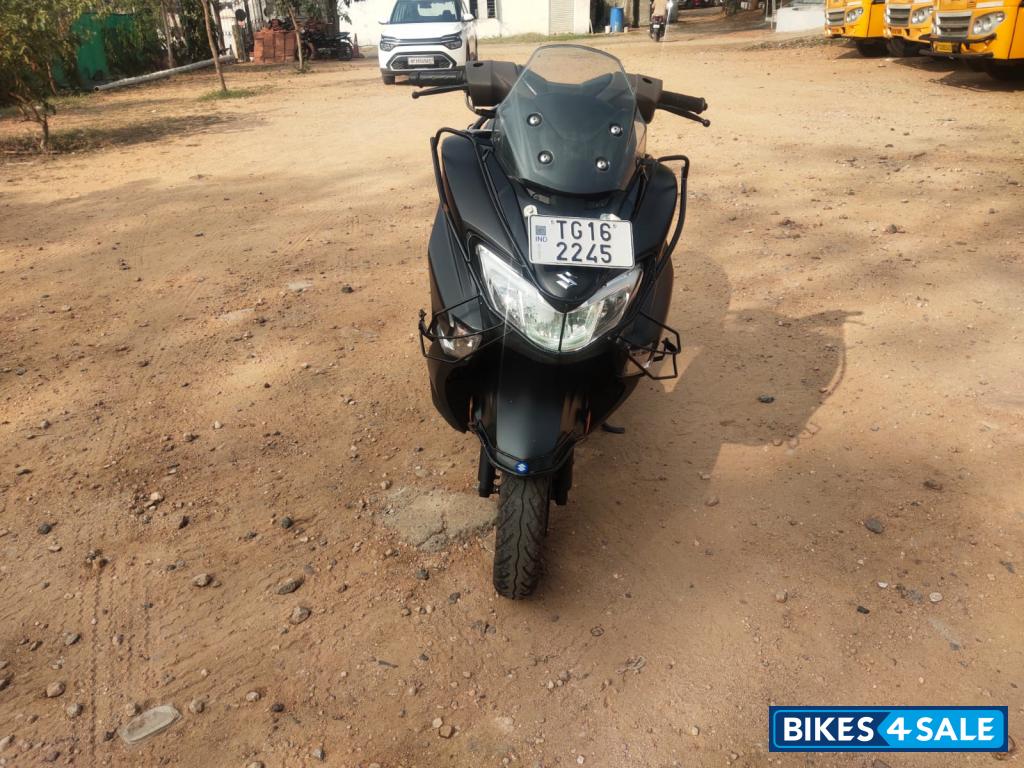 Suzuki Burgman Street