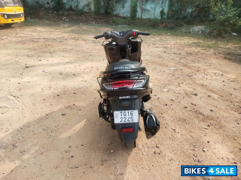 Suzuki Burgman Street