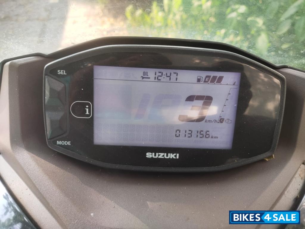 Suzuki Burgman Street