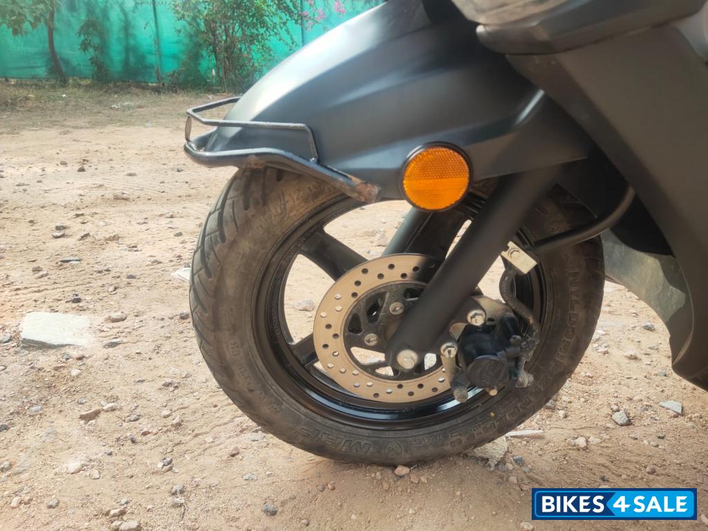 Suzuki Burgman Street