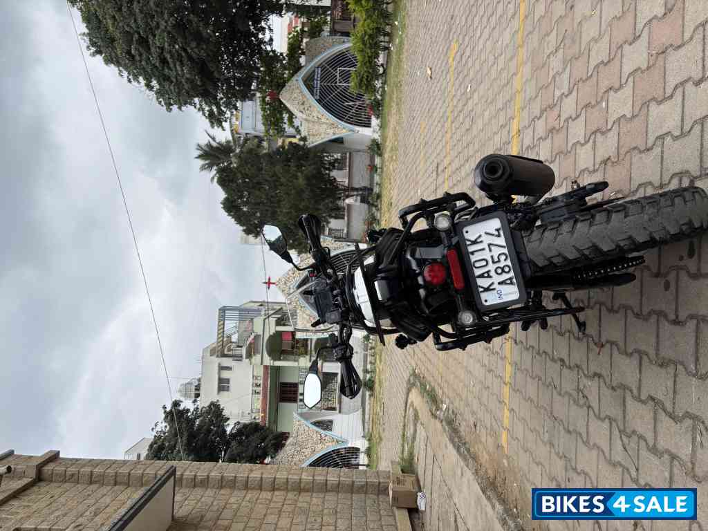 Whiteout Yezdi Adventure Gloss 2024