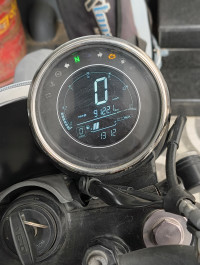 Rebel Red Yezdi Scrambler Dual Tone