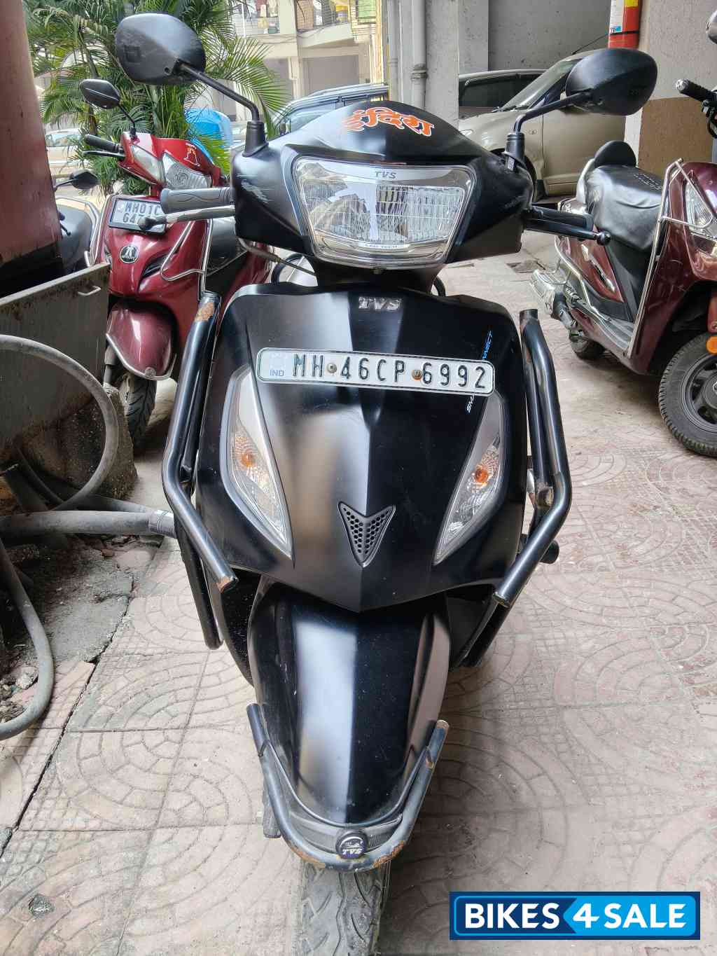 TVS Jupiter ZX SmartXonnect