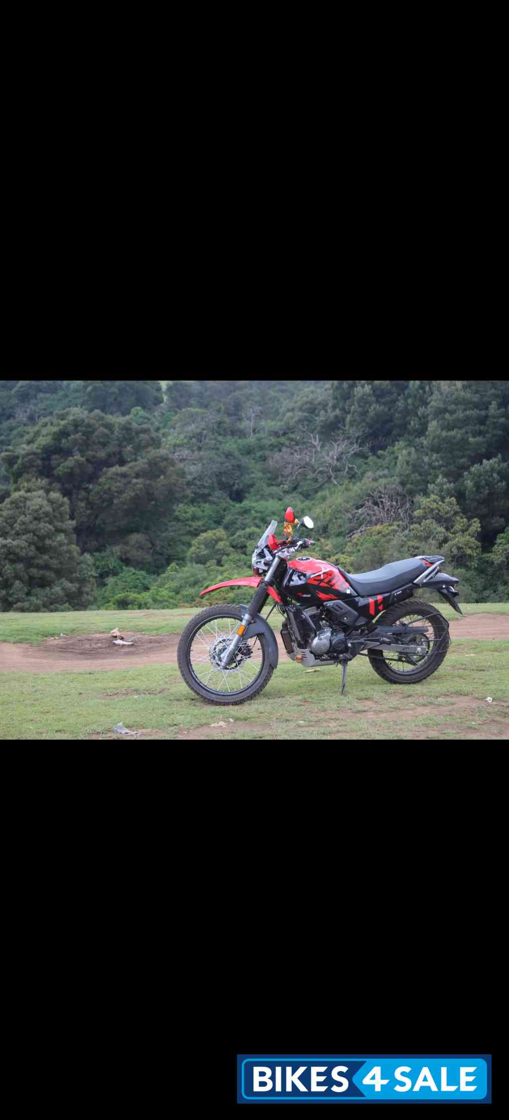 Red Hero Xpulse 200 4V 2023 Edition