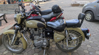 Royal Enfield Classic Desert Storm 2012 Model