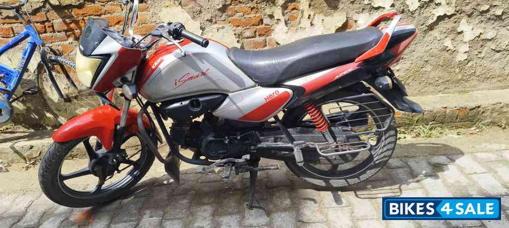 Red Hero Splendor iSmart