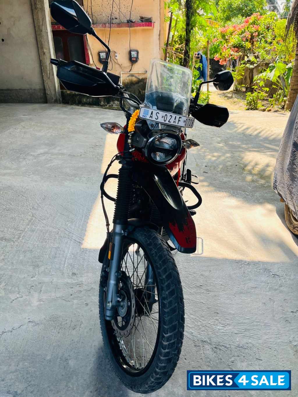 Red And Black Hero XPulse 200 Red And Black Hero XPulse 200