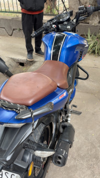 Blue TVS Apache RTR 200 4V